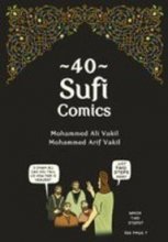 Cover art for 40 Sufi Comics