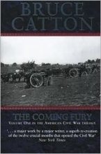 Cover art for The Coming Fury (American Civil War Trilogy, Vol. 1)