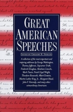 Cover art for Great American Speeches (Library of Freedom)
