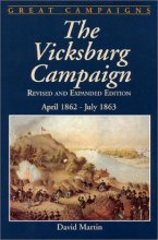 Cover art for Vicksburg Campaign (Great Campaigns)