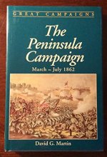 Cover art for Peninsula Campaign Of 1862 (Great Campaigns Series)