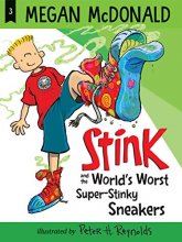 Cover art for Stink and the World's Worst Super-Stinky Sneakers