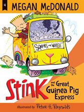 Cover art for Stink and the Great Guinea Pig Express