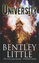 Cover art for University