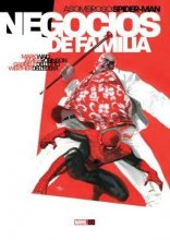 Cover art for Spider-Man negocios de familia
