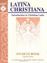 Cover art for Latina Christiana I Student Book (Latin Edition)