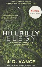 Cover art for Hillbilly Elegy [movie tie-in]: A Memoir of a Family and Culture in Crisis