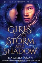 Cover art for Girls of Storm and Shadow (Girls of Paper and Fire, 2)