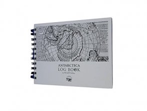 Cover art for Antarctica Log Book