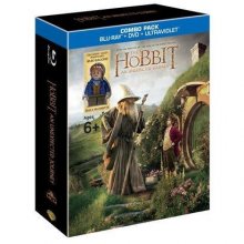 Cover art for Hobbit: An Unexpected Journey [Blu-ray + DVD + UltraViolet] (UV Code Expired)