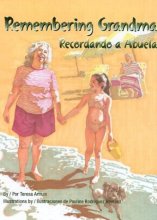 Cover art for Remembering Grandma / Recordando a Abuela (English and Spanish Edition)