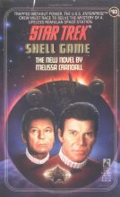 Cover art for Shell Game (Star Trek #63)