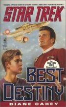 Cover art for Best Destiny (Star Trek)