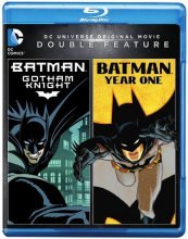 Cover art for DCU: Batman: Gotham Knight/DCU Batman Year One - (BD) (DBFE) [Blu-ray]