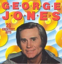 Cover art for George Jones - 20 Greatest Hits