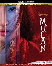 Cover art for MULAN [Blu-ray]