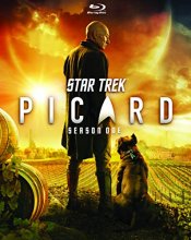 Cover art for Star Trek: Picard - Season One [Blu-ray]