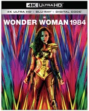 Cover art for Wonder Woman 1984 (4K Ultra HD + Blu-ray + Digital)