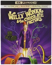 Cover art for Willy Wonka & the Chocolate Factory (4K Ultra HD + Blu-ray + Digital)