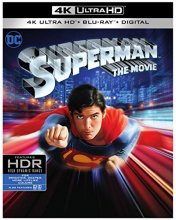 Cover art for Superman: The Movie (1978) (4K Ultra HD + Blu-ray + Digital)
