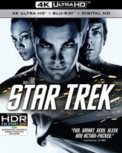 Cover art for Star Trek (4k Ultra HD + Blu-Ray + Digital HD)