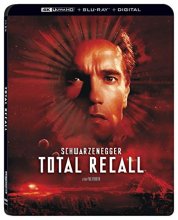 Cover art for Total Recall (30th Anniversary) [4K + Blu-ray + Digital]