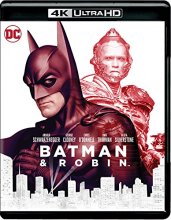 Cover art for Batman & Robin (1997) (4K Ultra HD + Blu-ray + Digital)