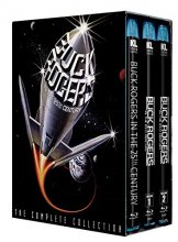 Cover art for Buck Rogers in the 25th Century - The Complete Collection [Blu-ray]