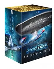 Cover art for Star Trek: The Next Generation - The Complete Series [Blu-ray]