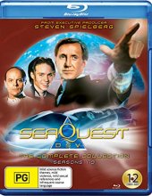 Cover art for seaQuest DSV: The Complete Collection: Seasons 1-3 [Blu-ray]