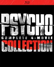Cover art for Psycho: Complete 4-Movie Collection [Blu-ray]