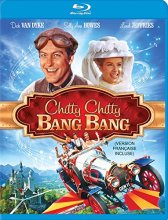 Cover art for Chitty Chitty Bang Bang [Blu-ray]