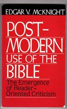 Cover art for Postmodern Use Of The Bible