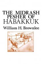 Cover art for The Midrash Pesher of Habakkuk (Monograph Series - Society of Biblical Literature; No. 24)