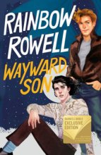 Cover art for Wayward Son (Barnes and Noble Exclusive)