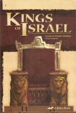 Cover art for Kings of Israel: Student Study Outline, Third Edition (Grade 9)