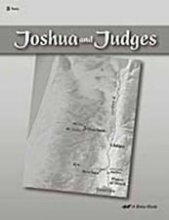 Cover art for Joshua and Judges Tests Teachers Key