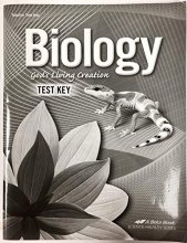 Cover art for Biology: God's Living Creation, Test Key for use with 4th ed. of text