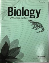Cover art for Biology: God's Living Creation, Answer Key for use with 4th ed. of text