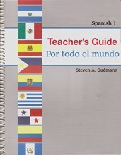 Cover art for Por Todo El Mundo Teacher's Guide, Spanish 1 (A Beka Book)