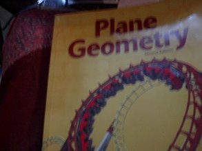 Cover art for Plane Geometry Second Edition a Beka Book 95370004 Paperback 2009