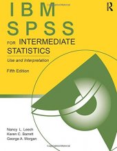 Cover art for IBM SPSS for Intermediate Statistics