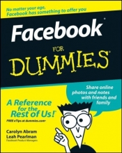 Cover art for Facebook For Dummies (For Dummies (Computer/Tech))