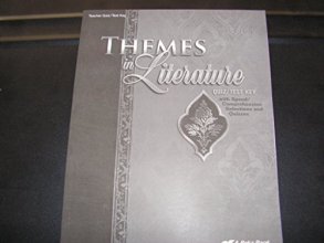 Cover art for Themes in Literature Test/Quiz Key