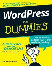 Cover art for WordPress For Dummies (For Dummies (Computers))