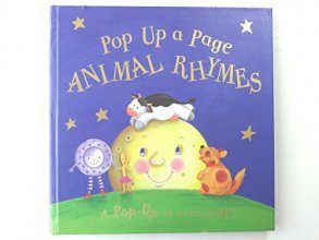 Cover art for Pop Up a Page Animal Rhymes