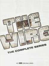 Cover art for Wire, The: The Complete Series (DVD/RPKG)