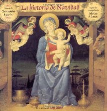 Cover art for La historia de navidad