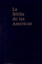 Cover art for La Biblia de las Americas, Gift & Award Edition - Black (Spanish Edition)