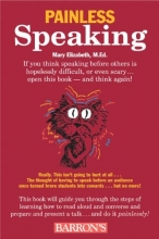 Cover art for Painless Speaking (Barron's Painless Series)